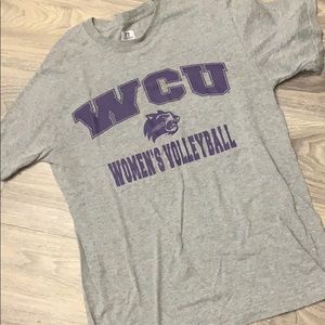 Western Carolina volleyball T